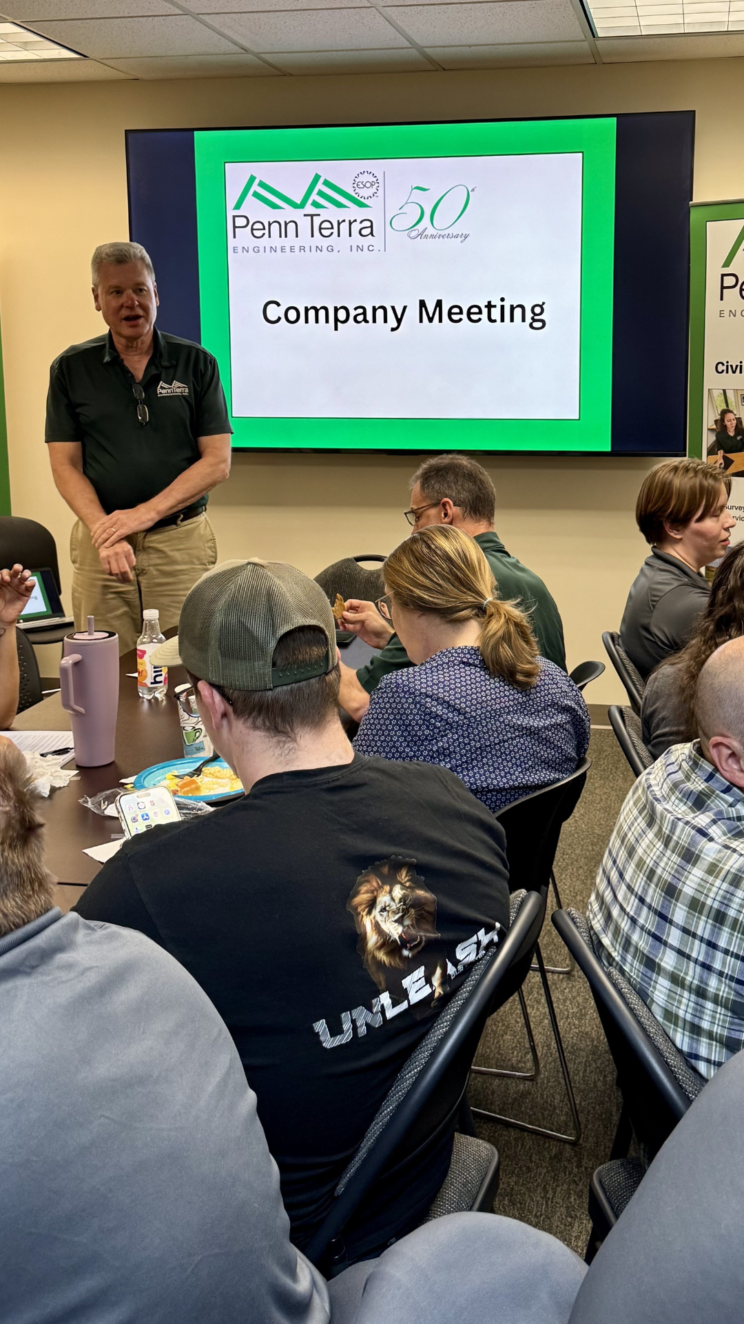Company Meeting